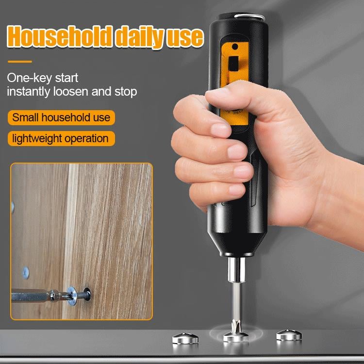 PortaScrewer™ – Rechargeable Electric Screwdriver Set