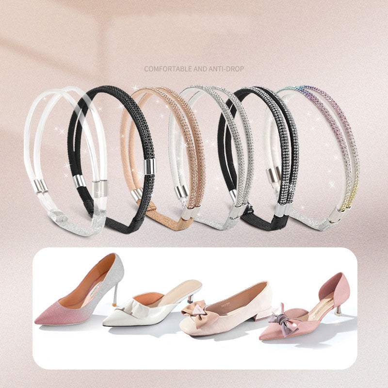 CielArc™ – Universal Elastic Shoe Straps