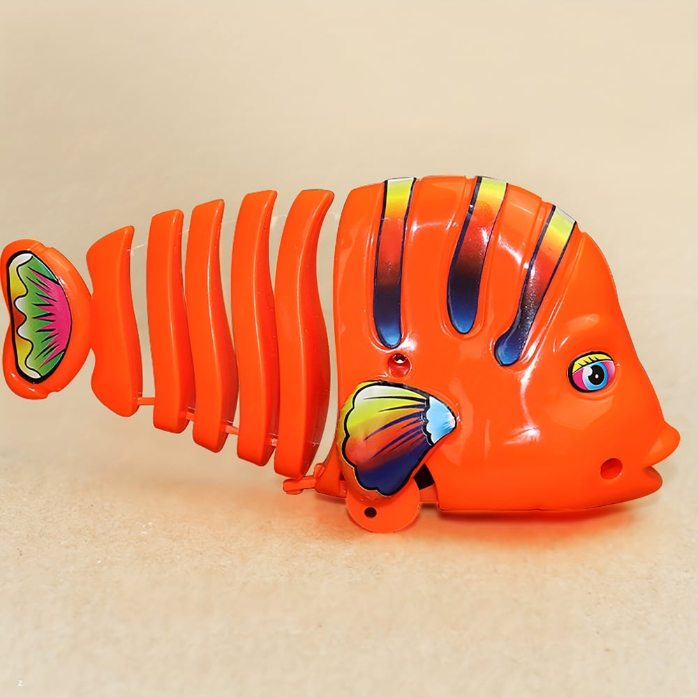 1+1 Free | WiggleFish™ - Wind-up Wiggle Toy
