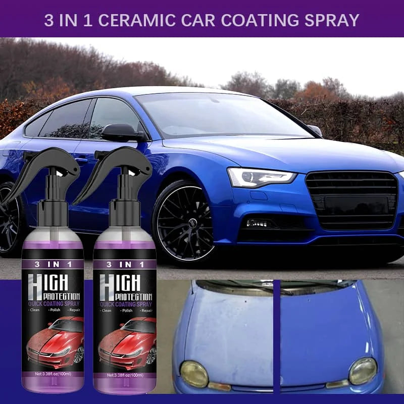 1+1 Free | ShineAqua™ – Ceramic Car Paint Spray