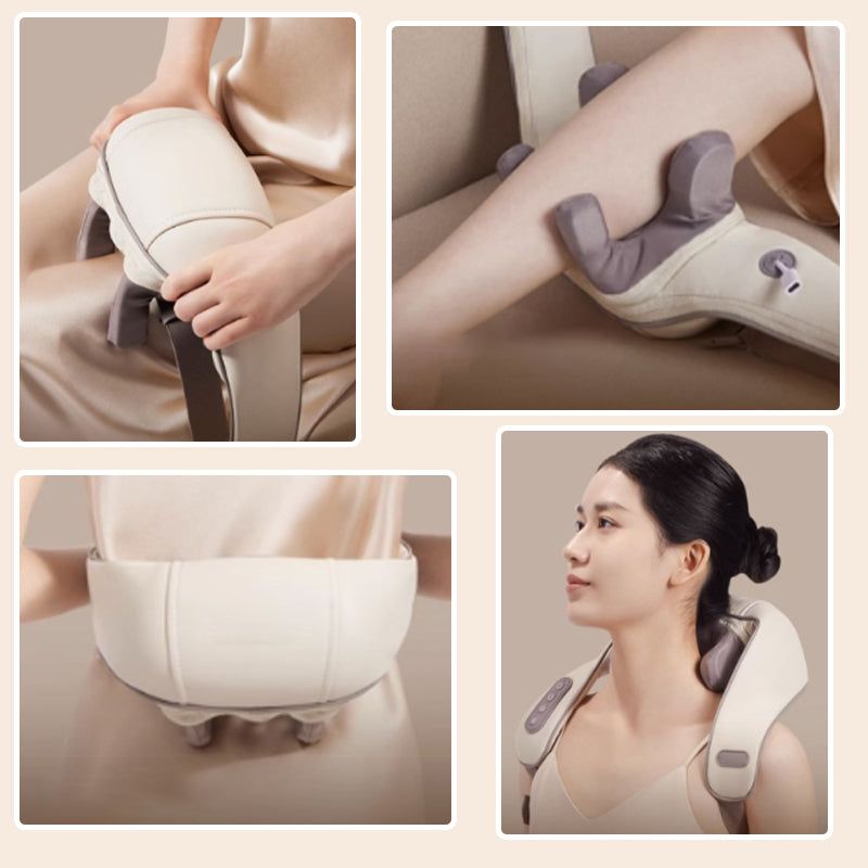 StressReliever™ – Deep Heat Neck and Shoulder Massager