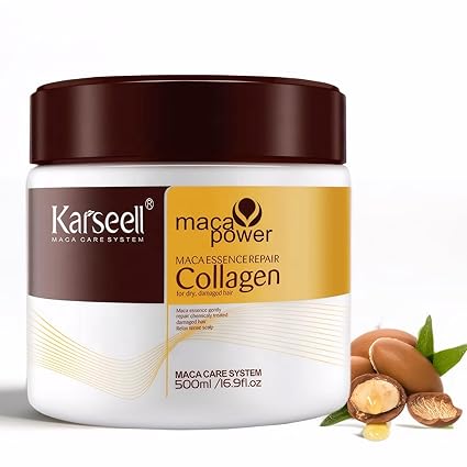MagaColla™ – Deep Cleansing Hair Mask