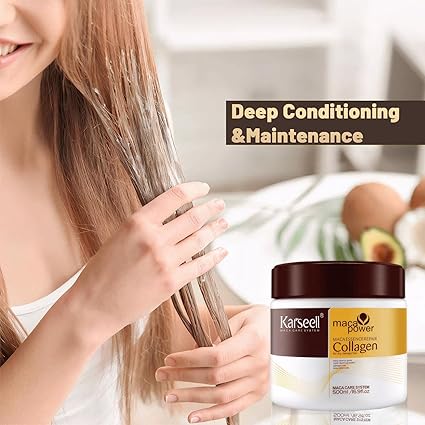MagaColla™ – Deep Cleansing Hair Mask