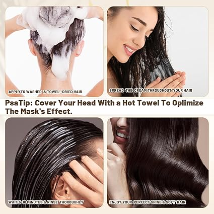 MagaColla™ – Deep Cleansing Hair Mask