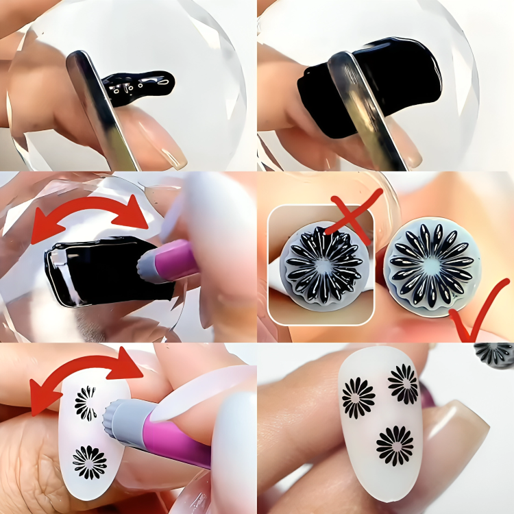 5+5 Free | PressDesign™ – Quick and Easy Nail design Tool