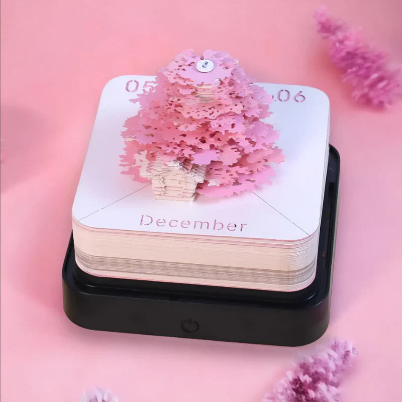 Kalendy™ - 3D Time Calendar Design