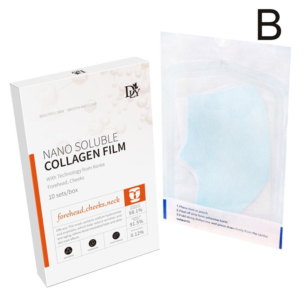 1+1 Free | BeautyColla™ – Nano-soluble Collagen Film
