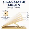 StretchWood™ – Portable Wooden Slant Board