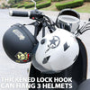 1+1 Free | LockHelmy™ – Motorcycle Helmet lock with Theft Protection