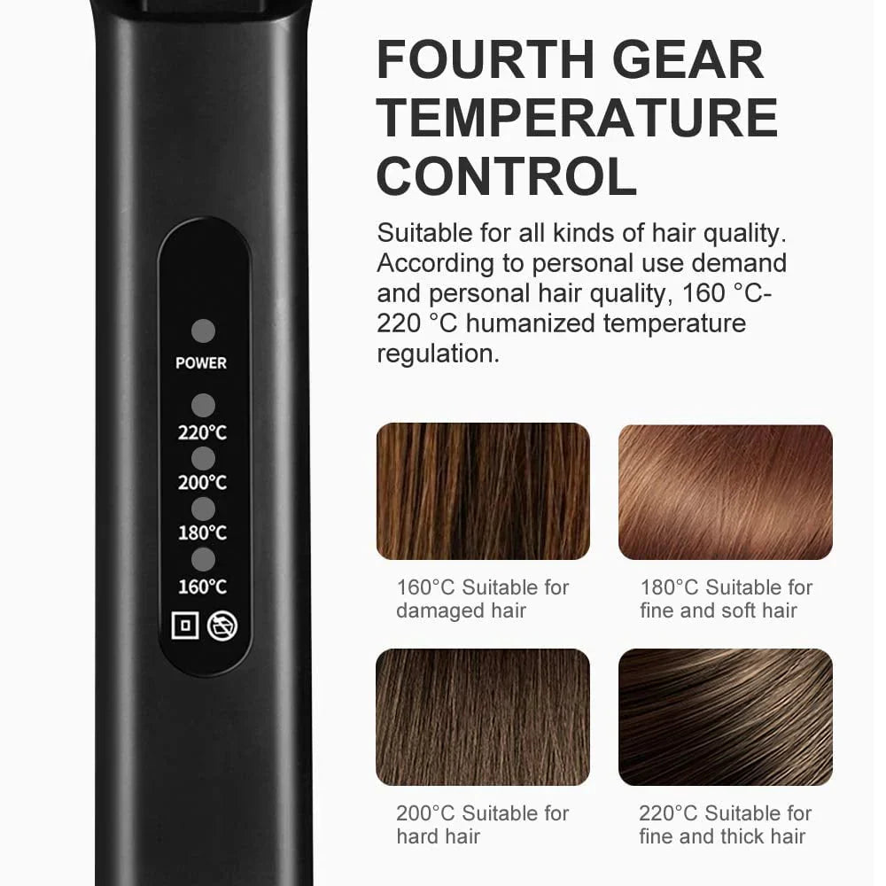 SteamLuxury™ – Steam Hair Straightener