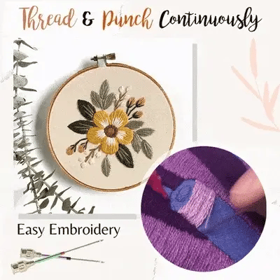 MasterStitcher™ – Precision Embroidery Needle