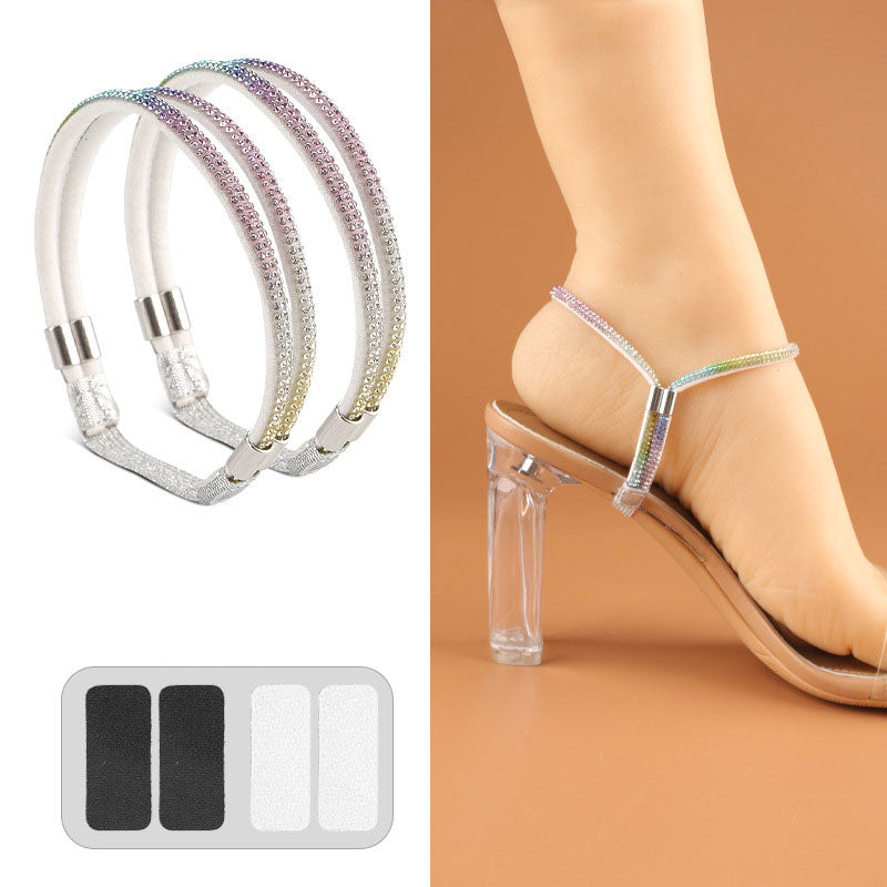 CielArc™ – Universal Elastic Shoe Straps