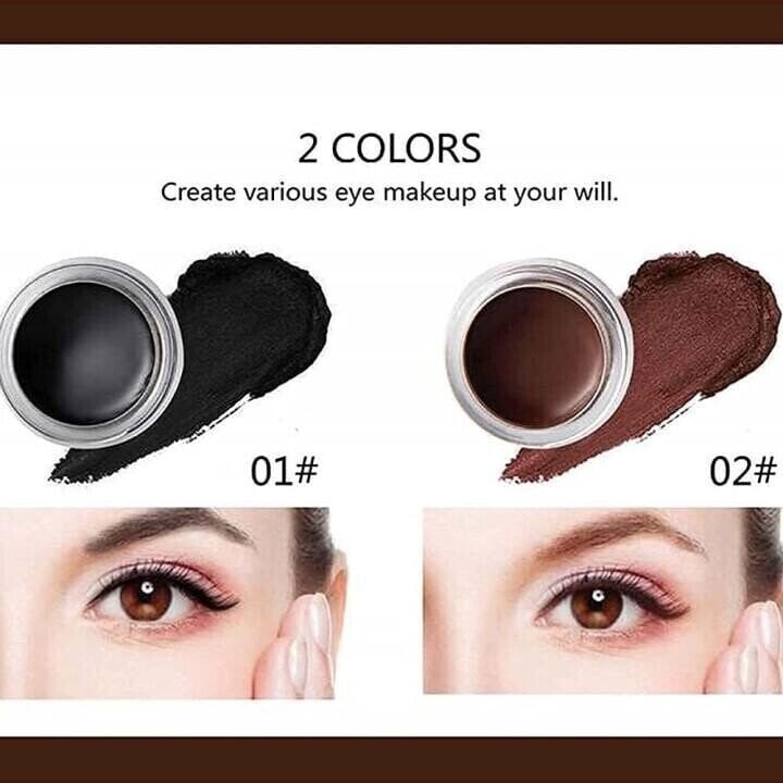 EyeLineSupport™ – Eyeliner Aid & Gel Set
