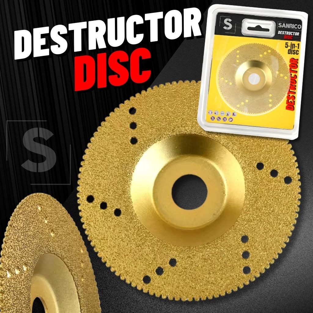 2+3 Free | Destructo™ - Grinding Disc