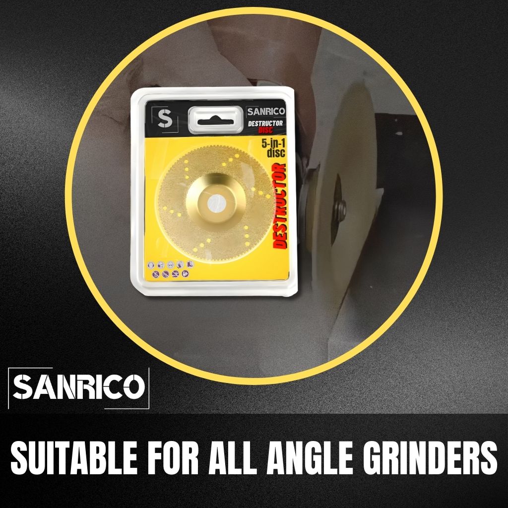 2+3 Free | Destructo™ - Grinding Disc