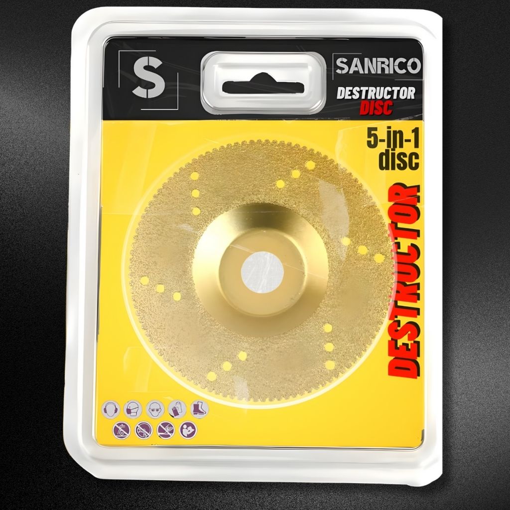 2+3 Free | Destructo™ - Grinding Disc