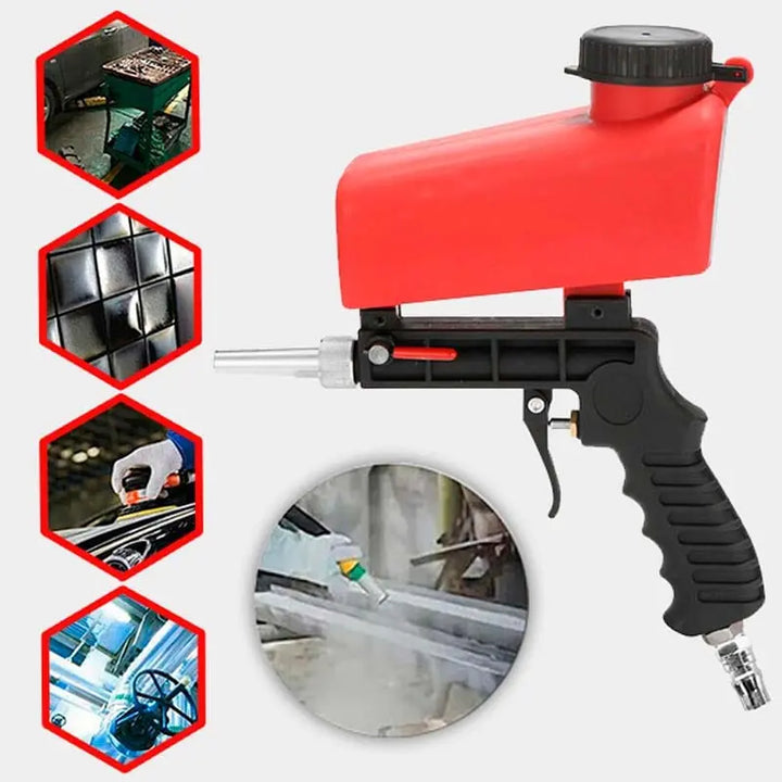 SandSpray™ - Sandblasting Pistol
