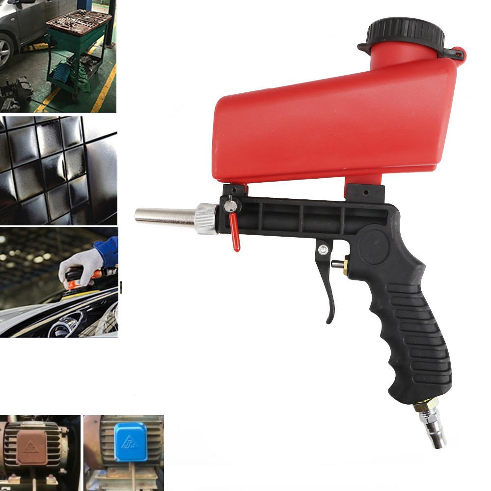 SandSpray™ - Sandblasting Pistol