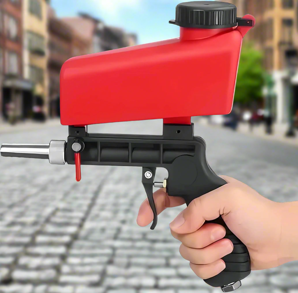SandSpray™ - Sandblasting Pistol