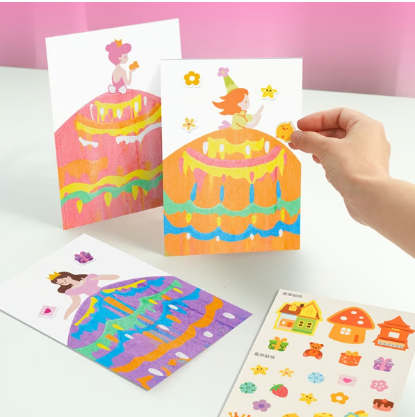 RainbowSqueeze™ – DIY Scratch Art for Creative & Colorful Fun