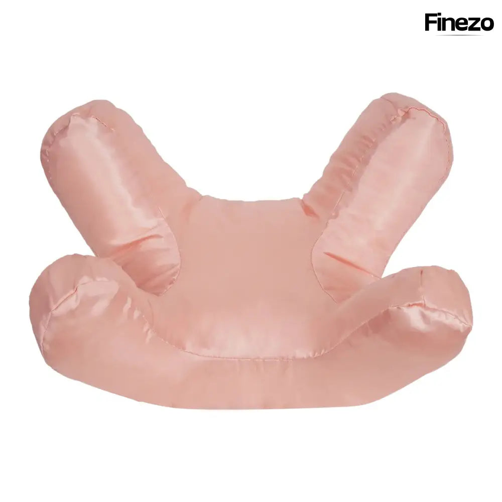 ErgoSnooze™ – Memory Foam Neck support with Satin Cover