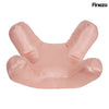 ErgoSnooze™ – Memory Foam Neck support with Satin Cover