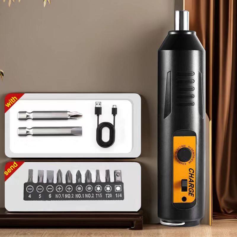 PortaScrewer™ – Rechargeable Electric Screwdriver Set