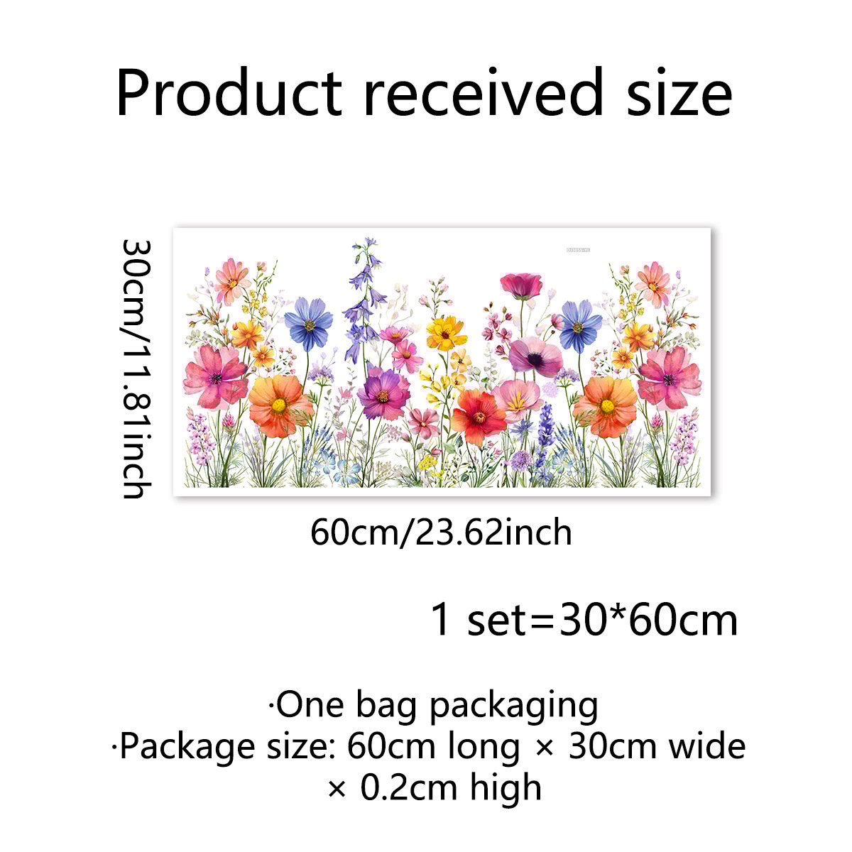 1+1 Free | FlowerSticky™ - Window Sticker