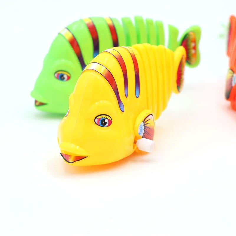 1+1 Free | WiggleFish™ - Wind-up Wiggle Toy