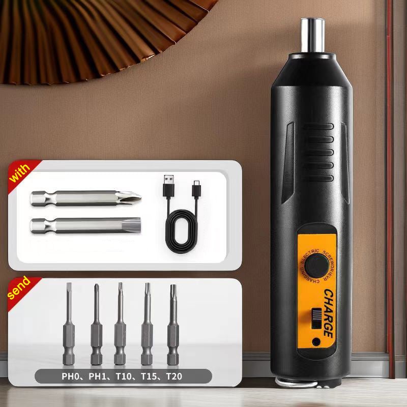 PortaScrewer™ – Rechargeable Electric Screwdriver Set