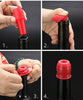 AromaClosure™ – Reusable Silicone Wine Bottle Stoppers
