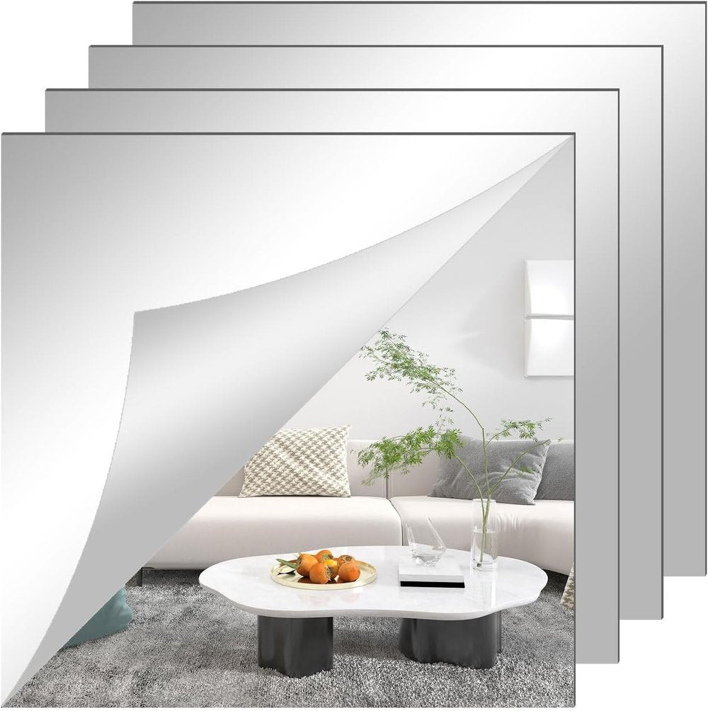 FlexiMirror™ – Flexible, Shatterproof Mirror Film