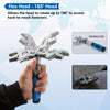 MultiWrenchy™ – Adjustable Folding Wrench