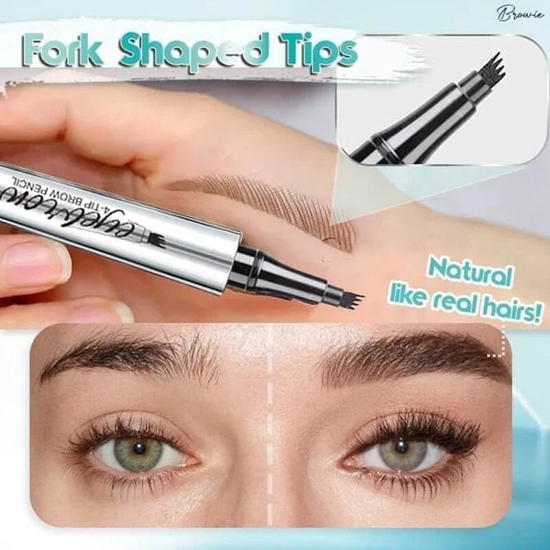 1+1 Free | QicPen™ - Microblading Eyebrow 4-in-1 Tattoo Pencil
