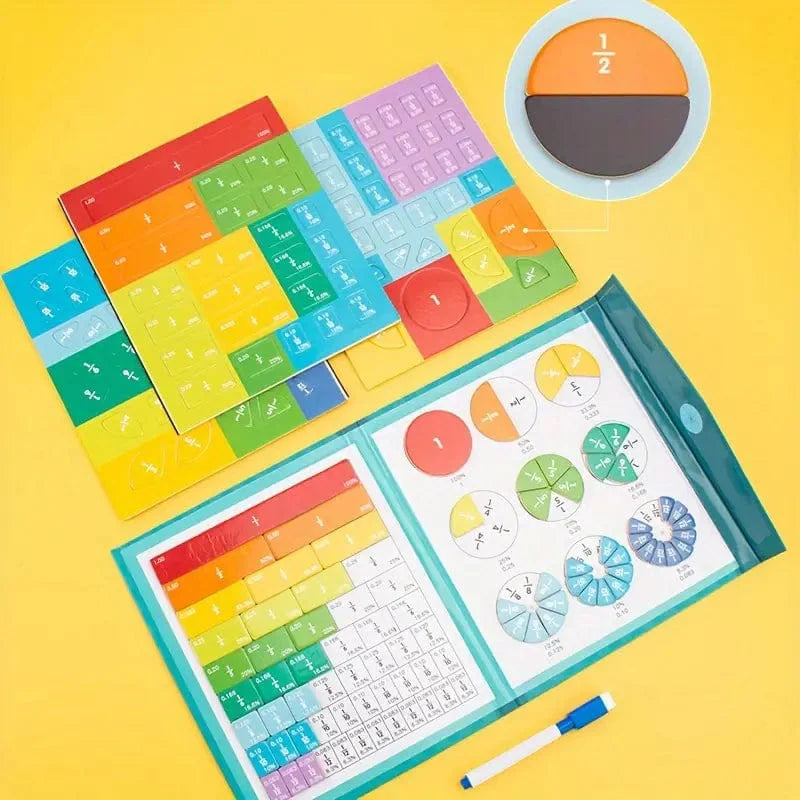 MathLearning™ – Interactive Fractions Learning Game