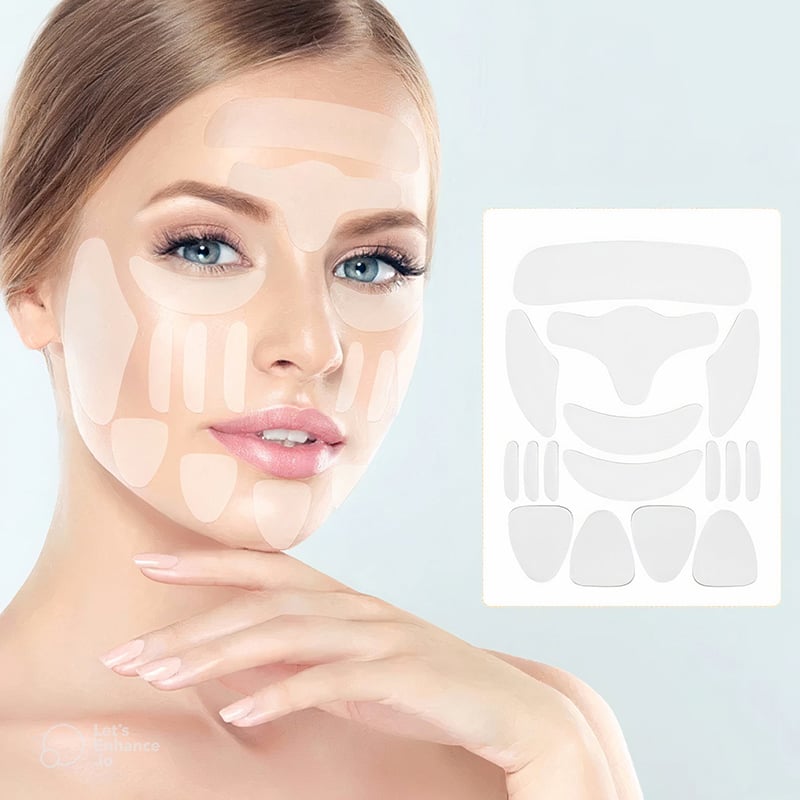 SmoothSilker™ – Silicone anti-Wrinkle Patch