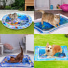 PuddlePlay™ – Cooling Sensory water mat for Cats