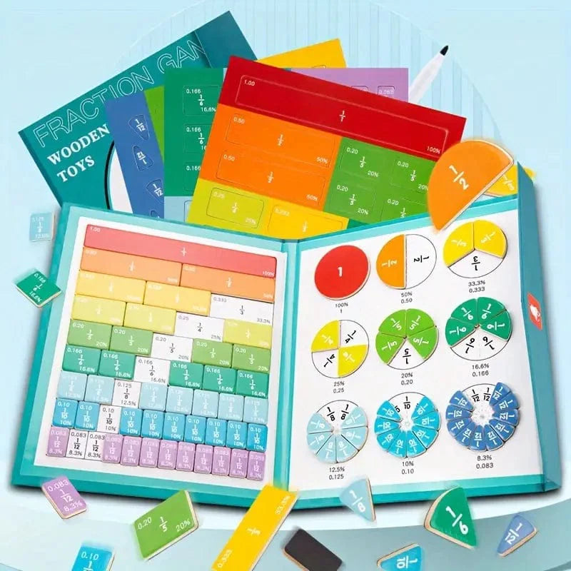 MathLearning™ – Interactive Fractions Learning Game