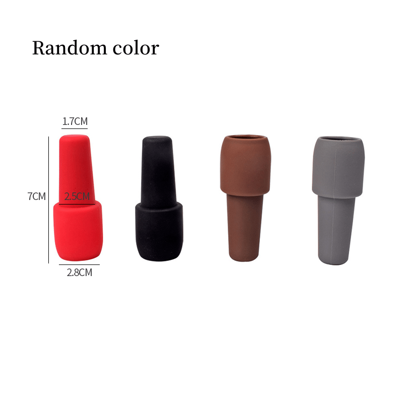 AromaClosure™ – Reusable Silicone Wine Bottle Stoppers