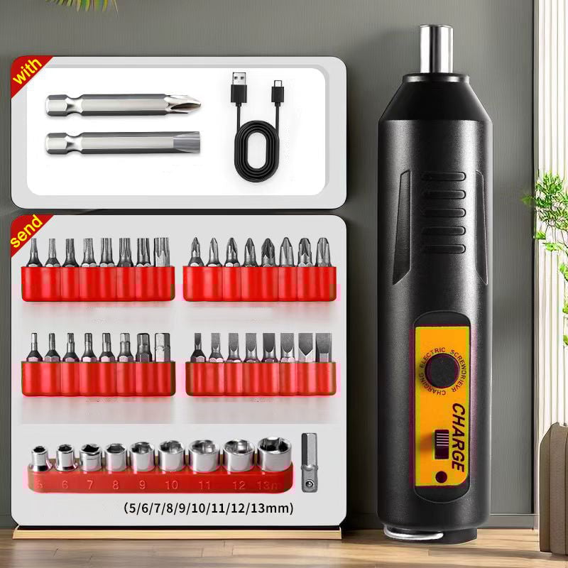 PortaScrewer™ – Rechargeable Electric Screwdriver Set