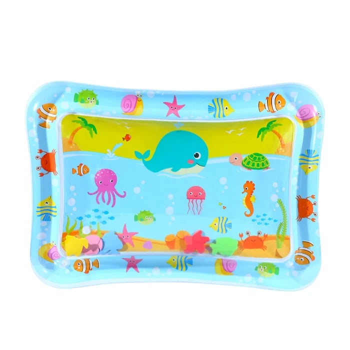 PuddlePlay™ – Cooling Sensory water mat for Cats