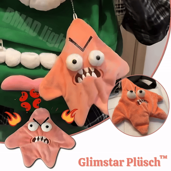 AngryStar™ – Interactive Dancing Plush with Light
