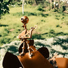 MetalDrum™ – Wind-powered Rock band Garden Spinner