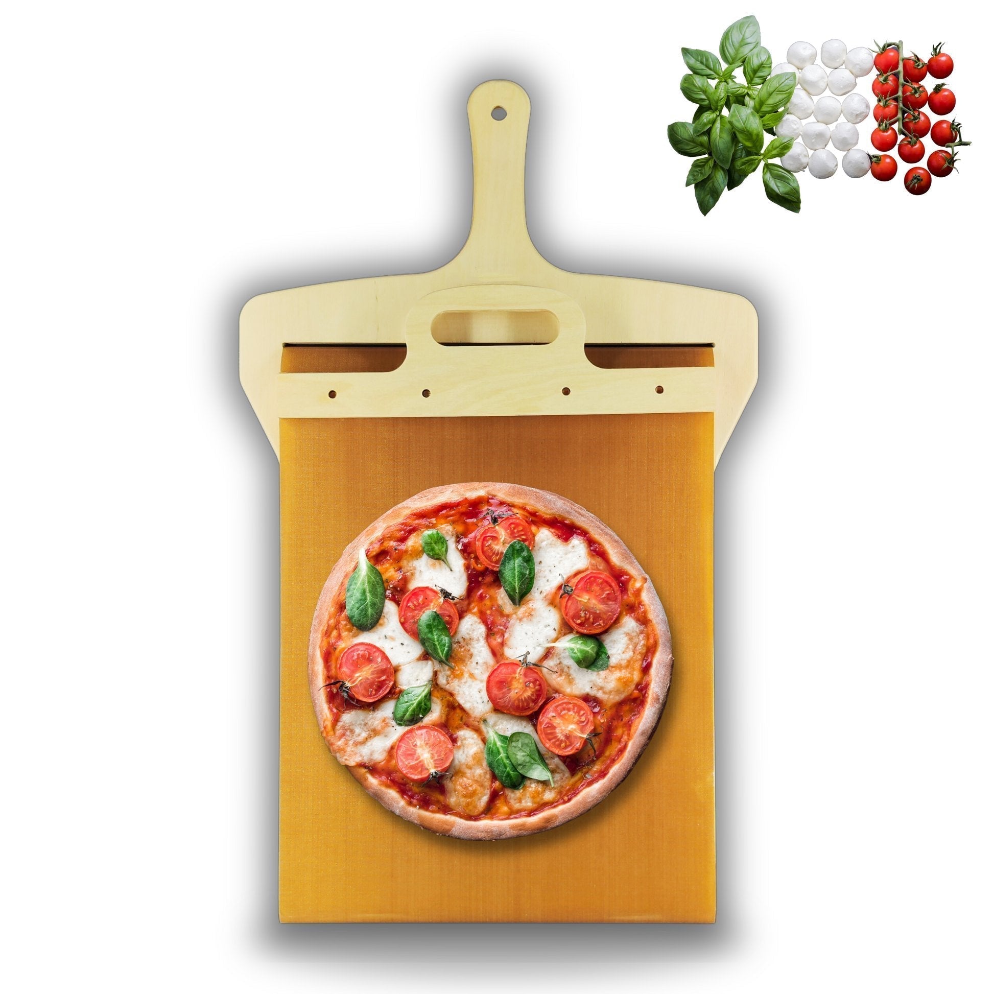 PizzaSlide™ – Nonstick Pizza Peel