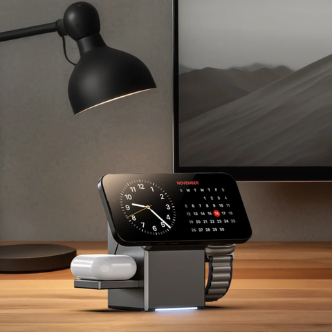 PowerCharge™ – Triple Charging Convenience