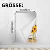 FlexiMirror™ – Flexible, Shatterproof Mirror Film