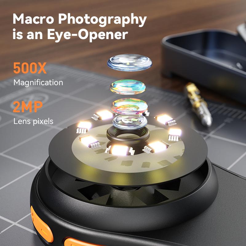 MicroScopy™ – Digital Handheld Microscope
