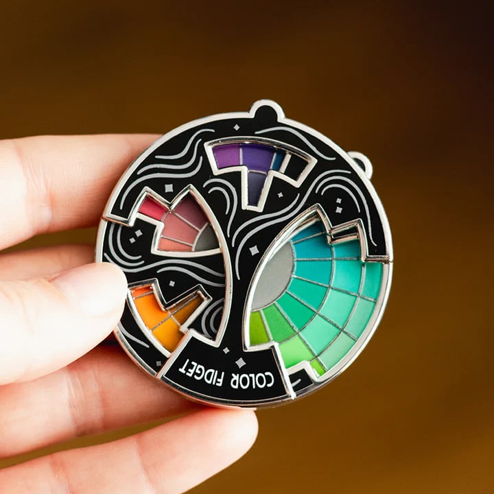 ColorFidg™ – Interactive Color Wheel