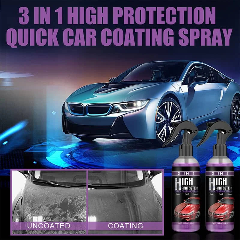 1+1 Free | ShineAqua™ – Ceramic Car Paint Spray