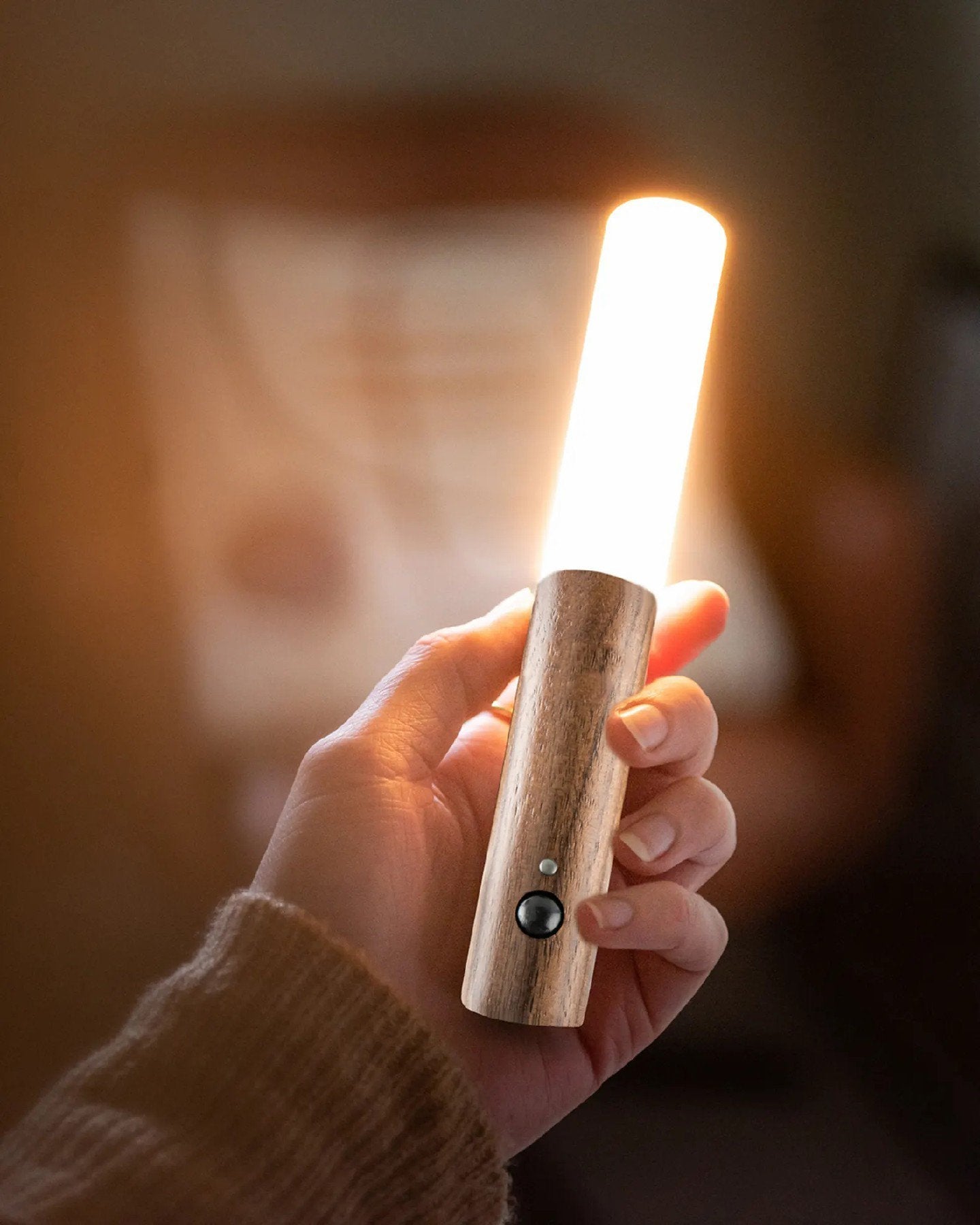 WallyLight™ – Rechargeable Wall Light with Motion Sensor